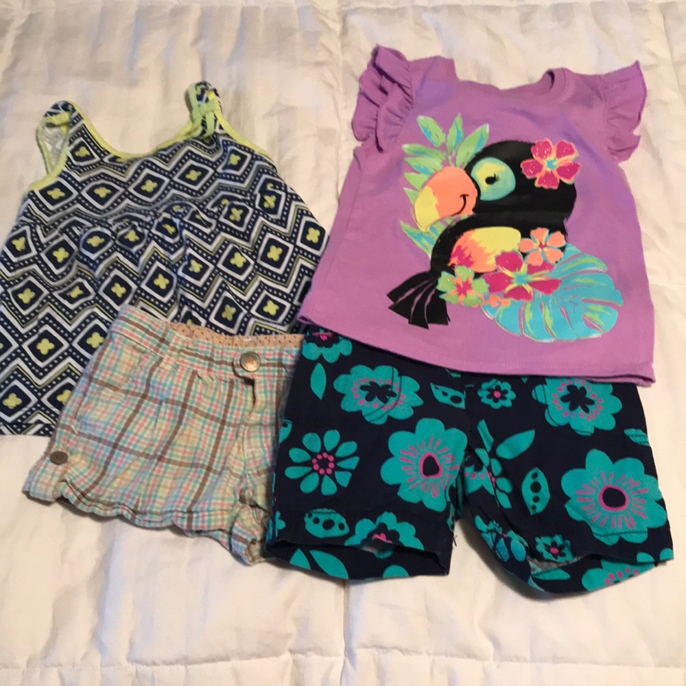 3t bundle of 4 items